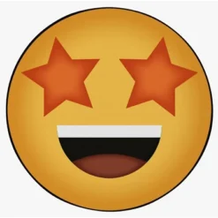 Deerlux Emoji Style Round Funny Smiley Face Kids Area Rug, Star Eyes Emoji Rug 8 Deerlux Emoji Style Round Funny Smiley Face Kids Area Rug, Star Eyes Emoji Rug -Children Furniture Store GUEST 52881084 11e4 49f3 846c 7449ea28924f