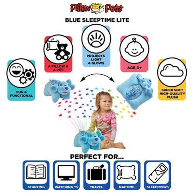 Nickelodeon Blue's Clues Blue Sleeptime Lite Night Light 9 Nickelodeon Blue's Clues Blue Sleeptime Lite Night Light - Image 7