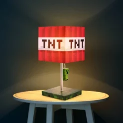 Minecraft TNT Table Lamp (Includes LED Light Bulb) -Children Furniture Store GUEST 535e2604 8c25 4968 92d2 8a0a7b2a523a