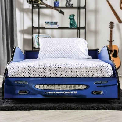 Twin Montin Race Car Youth Bed - MiBasics 4 Twin Montin Race Car Youth Bed - MiBasics - Image 2