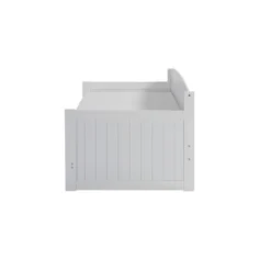 King Harmony Daybed With Conversion White - Alaterre Furniture 31 King Harmony Daybed With Conversion White - Alaterre Furniture -Children Furniture Store GUEST 53bbdcb5 52c1 487f 8b5b d76c718da72c