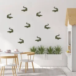 Alligators Wall Decor - Decalcomania 11 Alligators Wall Decor - Decalcomania -Children Furniture Store GUEST 54116eff 2050 45b3 89c4 7aa25e981fc1