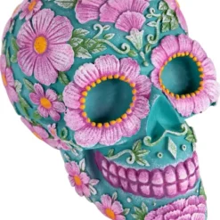 Northlight 7.75" Blue And Pink Day Of The Dead Skull Coin Bank 14 Northlight 7.75" Blue And Pink Day Of The Dead Skull Coin Bank -Children Furniture Store GUEST 54481e0e b998 46ad a48d 6c64ded04c8f