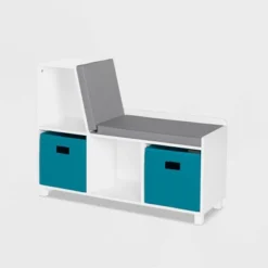 RiverRidge Home Kids' Book Nook Collection Cubby Storage Bench With 2 Bins - RiverRidge 14 RiverRidge Home Kids' Book Nook Collection Cubby Storage Bench With 2 Bins - RiverRidge -Children Furniture Store GUEST 5460f810 0762 4223 a49d 5a6511dac12a