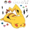 Pokemon Sleeping Pikachu Giant Peel And Stick Wall Decals - RoomMates 1 Pokemon Sleeping Pikachu Giant Peel And Stick Wall Decals - RoomMates -Children Furniture Store GUEST 552063ae 1fb2 47d6 9b96 9207a21e7177