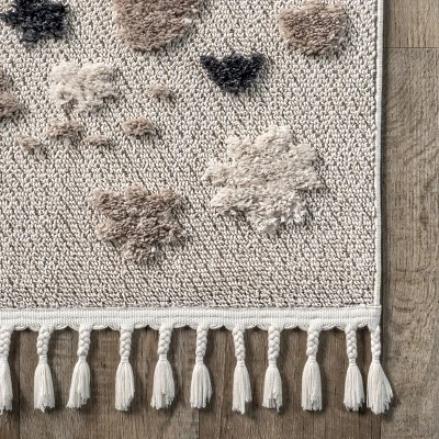 Aaran Dinosaur Kids Tasseled Area Rug 6 Aaran Dinosaur Kids Tasseled Area Rug - Image 4