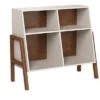 Telos Matte Walnut Storage Unit White - Nathan James 2 Telos Matte Walnut Storage Unit White - Nathan James -Children Furniture Store GUEST 55e9f23c 1025 47e9 ae0f 86217bcf9287
