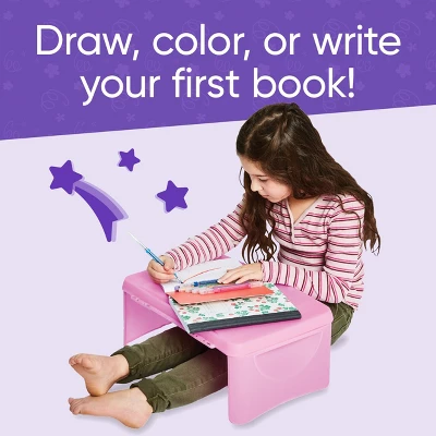 HearthSong - Portable Folding Lap Desk With Storage Activity Tray 4 HearthSong - Portable Folding Lap Desk With Storage Activity Tray - Image 2