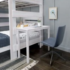 Max & Lily Farmhouse Twin Over Twin L-Shaped Bunk Bed With Desk 8 Max & Lily Farmhouse Twin Over Twin L-Shaped Bunk Bed With Desk -Children Furniture Store GUEST 5621416e 645d 4a55 898b 106876ef66a7