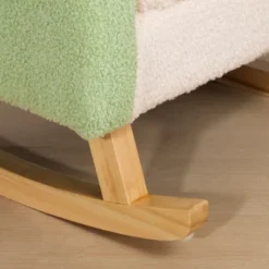 Qaba Kids Sofa, Rocking Toddler Sofa Chair With Solid Wooden Frame, Faux Lamb Fleece Fabric For Nursery, Kindergarten, Playroom, Bedroom 13 Qaba Kids Sofa, Rocking Toddler Sofa Chair With Solid Wooden Frame, Faux Lamb Fleece Fabric For Nursery, Kindergarten, Playroom, Bedroom -Children Furniture Store GUEST 56713cc9 6636 4ae7 bcac e8962b8b3349