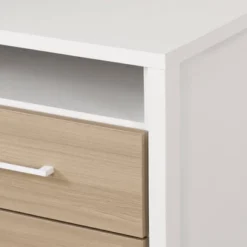 Munich 2 Drawer Nightstand - White/Soft Elm - South Shore 15 Munich 2 Drawer Nightstand - White/Soft Elm - South Shore -Children Furniture Store GUEST 5688f02b d783 47c8 9adc daab09cd4e86