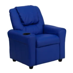 Emma And Oliver Contemporary Kids Recliner With Cup Holder And Headrest 40 Emma And Oliver Contemporary Kids Recliner With Cup Holder And Headrest -Children Furniture Store GUEST 57100057 5cb5 4ba7 af3e e483d957248e