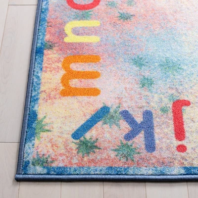 Kids Playhouse KPH251 Power Loomed Area Rug - Safavieh 4 Kids Playhouse KPH251 Power Loomed Area Rug - Safavieh - Image 2