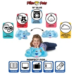 Nickelodeon Blue's Clues Blue Pillow Pet 11 Nickelodeon Blue's Clues Blue Pillow Pet -Children Furniture Store GUEST 5738b45b dbd3 4ef6 8fdb 58e947c0037a
