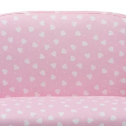 Erica Heart Upholstered Kids' 2 Seater Sofa Pink - Baxton Studio 11 Erica Heart Upholstered Kids' 2 Seater Sofa Pink - Baxton Studio -Children Furniture Store GUEST 57b3315a cd4b 499a b0d6 a28cc7ed03d4