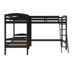Twin Veronica Triple Wood Bunk Bed - Room & Joy -Children Furniture Store GUEST 57c4c6d0 b990 4445 8418 658bb137de9c