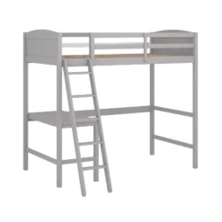 Twin Alexis Wood Arch Loft Bed With Desk - Hillsdale Furniture 27 Twin Alexis Wood Arch Loft Bed With Desk - Hillsdale Furniture -Children Furniture Store GUEST 57cafe9c 9f4d 4a43 85a0 f1ace815ed1d
