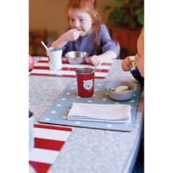 Red Rover 10oz 4pk Stainless Steel Kids Animal Tumbler Cups -Children Furniture Store GUEST 58463ad4 d225 4554 8b07 1068a393bade