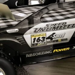 Twin Hemmer Speed Offroad Bed With Led Light Black - HOMES: Inside + Out -Children Furniture Store GUEST 58ad4e0c 7598 44ca b29d 87c516a32acf