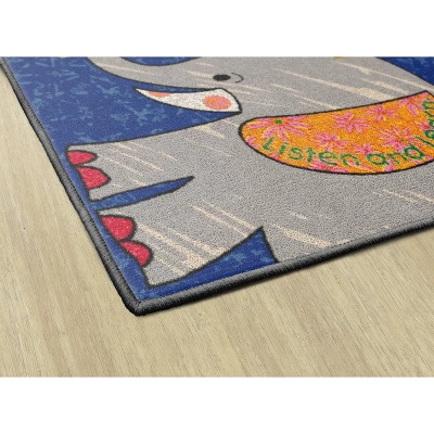 Flagship Carpets Elephant Welcome Mat, 2' X 3' 4 Flagship Carpets Elephant Welcome Mat, 2' X 3' - Image 2