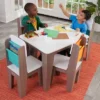 KidKraft Pocket Storage Table And Chair Set 2 KidKraft Pocket Storage Table And Chair Set -Children Furniture Store GUEST 59768fa4 64b6 46f1 a31f 2caccb86d237