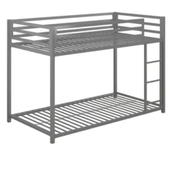 Twin Max Metal Bunk Bed - Room & Joy -Children Furniture Store GUEST 59e12763 96f7 41a5 ba39 977d8bcd1ac7