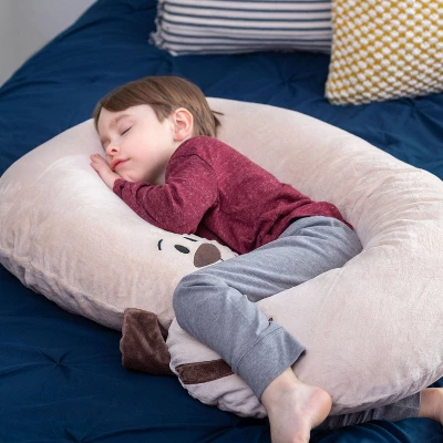 Leachco Snoogle Child-Size Body Pillow 3 Leachco Snoogle Child-Size Body Pillow