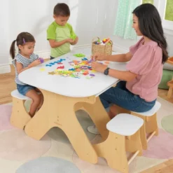 KidKraft Arches Expandable Table With Bench Set 10 KidKraft Arches Expandable Table With Bench Set -Children Furniture Store GUEST 5a27f184 5eb0 4203 8247 898b0170376b