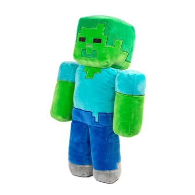 Minecraft Zombie Pillow Buddy 3 Minecraft Zombie Pillow Buddy