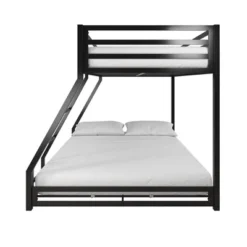 Twin/Full Max Metal Bunk Bed Black - Room & Joy 13 Twin/Full Max Metal Bunk Bed Black - Room & Joy -Children Furniture Store GUEST 5a7e3181 b987 4016 b4ab 1acc8146fb5f