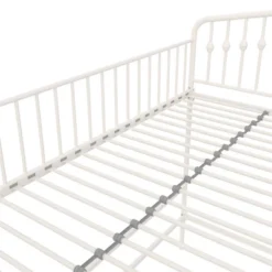 Bushwick Metal Loft Bed - Novogratz -Children Furniture Store GUEST 5aa0a9f0 98a8 4832 8f98 860e4a2871c4