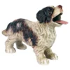 Design Toscano Cavalier King Charles Spaniel Dog Cast Iron Mechanical Coin Bank