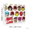 Marvel Comics Classic Faces Peel & Stick Wallpaper - RoomMates 2 Marvel Comics Classic Faces Peel & Stick Wallpaper - RoomMates -Children Furniture Store GUEST 5b143e91 b2be 4a43 bfc7 0b51519de465