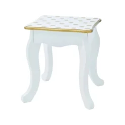 Fashion Polka Dot Gisele Play Vanity Set With Led Mirror White/Gold - Teamson Kids 26 Fashion Polka Dot Gisele Play Vanity Set With Led Mirror White/Gold - Teamson Kids -Children Furniture Store GUEST 5bb5cb22 0248 49b8 8fa1 45c31b799790