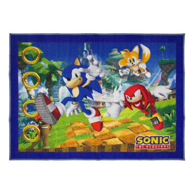Sonic The Hedgehog Rug 3 Sonic The Hedgehog Rug