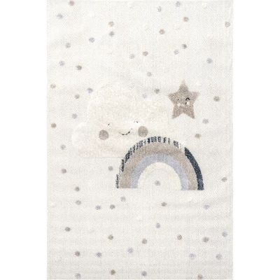 Catlin Sweet Dreams High/Low Kids Area Rug 11 Catlin Sweet Dreams High/Low Kids Area Rug - Image 9