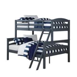Twin Over Full Melvin Wood Bunk Bed - Room & Joy -Children Furniture Store GUEST 5d21eabe a139 4c3b a4b4 5d44a1fa7ac8