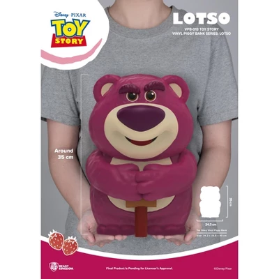 Disney Toy Story Vinyl Piggy Bank: Lotso (Piggy Bank) 7 Disney Toy Story Vinyl Piggy Bank: Lotso (Piggy Bank) - Image 5