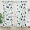 2pc Sweet Jojo Designs Watercolor Floral Window Panel Pink/Blue - Sweet Jojo Designs -Children Furniture Store GUEST 5d9abe83 1430 415f b936 e67c326eb85d