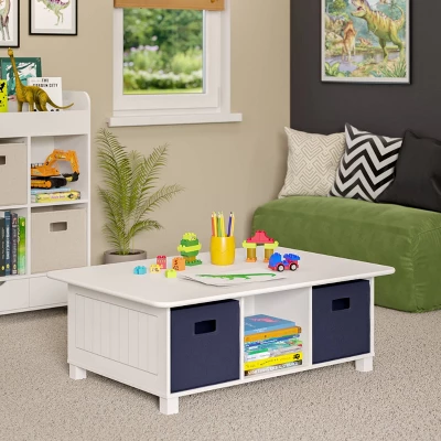 Kids' 6 Cubby Storage Activity Table - RiverRidge Home 6 Kids' 6 Cubby Storage Activity Table - RiverRidge Home - Image 4