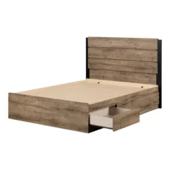 Arlen Mates Bed And Headboard Set Weathered Oak - South Shore -Children Furniture Store GUEST 5e1f2552 e0ee 4472 b0f8 9a99beb85513