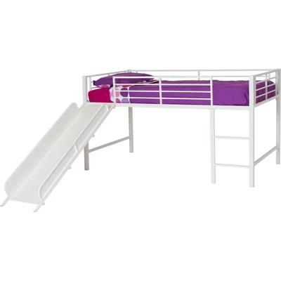 Kids' Melia Junior Metal Loft Bed With Slide - Room & Joy 10 Kids' Melia Junior Metal Loft Bed With Slide - Room & Joy - Image 8