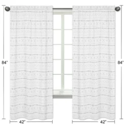 2pc Sweet Jojo Designs Woodland Friends Bohemian Print Window Panel - Sweet Jojo Designs 9 2pc Sweet Jojo Designs Woodland Friends Bohemian Print Window Panel - Sweet Jojo Designs -Children Furniture Store GUEST 5e76e942 fbf2 469d 89b9 6f1e3dd128fb