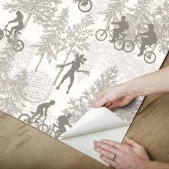 Netflix Stranger Things Hawkins Woods Peel And Stick Wallpaper - RoomMates 12 Netflix Stranger Things Hawkins Woods Peel And Stick Wallpaper - RoomMates -Children Furniture Store GUEST 5f3b675d 3cf1 4e01 97da d48d59daf837