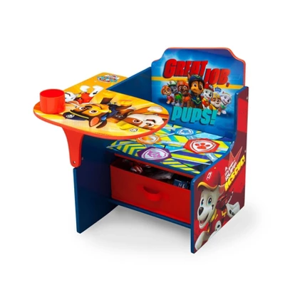 Disney PAW Patrol Chair Desk With Storage Bin - Delta Children 5 Disney PAW Patrol Chair Desk With Storage Bin - Delta Children - Image 3