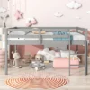 Full Size Wood Loft Bed With Ladder-ModernLuxe -Children Furniture Store GUEST 5f69a73f 19c8 4821 8e91 c727f6d0091e