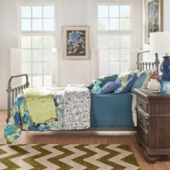 Twin Tilden Standard Metal Bed - Inspire Q 12 Twin Tilden Standard Metal Bed - Inspire Q -Children Furniture Store GUEST 5ff3ed96 27cd 4fcd bdbe 8c1b5f6586af