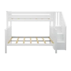 Max & Lily Twin Over Full Staircase Bunk Bed 10 Max & Lily Twin Over Full Staircase Bunk Bed -Children Furniture Store GUEST 604bddbc 7019 4559 97e3 0edbb65b6943