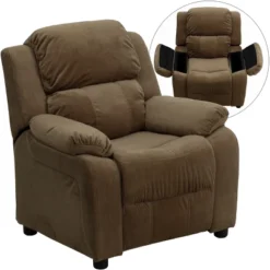 Flash Furniture Deluxe Padded Contemporary Kids Recliner With Storage Arms 32 Flash Furniture Deluxe Padded Contemporary Kids Recliner With Storage Arms -Children Furniture Store GUEST 606f8e68 7460 40d5 8629 74ef83114760