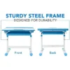 Mount-It! Kids Desk And Chair Set | Height Adjustable Ergonomic Children's School Workstation With Storage Drawer | Blue 1 Mount-It! Kids Desk And Chair Set | Height Adjustable Ergonomic Children's School Workstation With Storage Drawer | Blue -Children Furniture Store GUEST 606fb7a6 3d45 43c6 99fa e58b0039257d